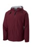 Maroon/ Light Oxford