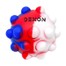 Blue-Red-White