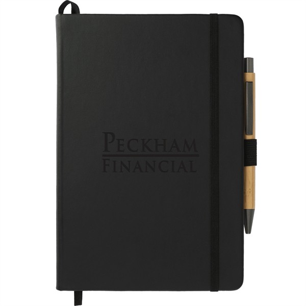 5.5" x 8.5" Cactus Leather Bound JournalBook® Set for