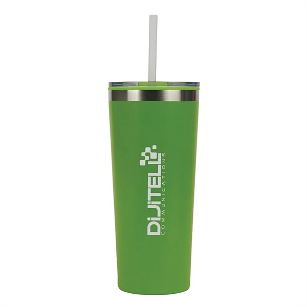 Bremen 24 oz. Steel/50% Recycled PP Liner Travel Tumbler for