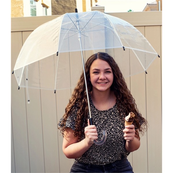 The Vogue Bubble Umbrella for