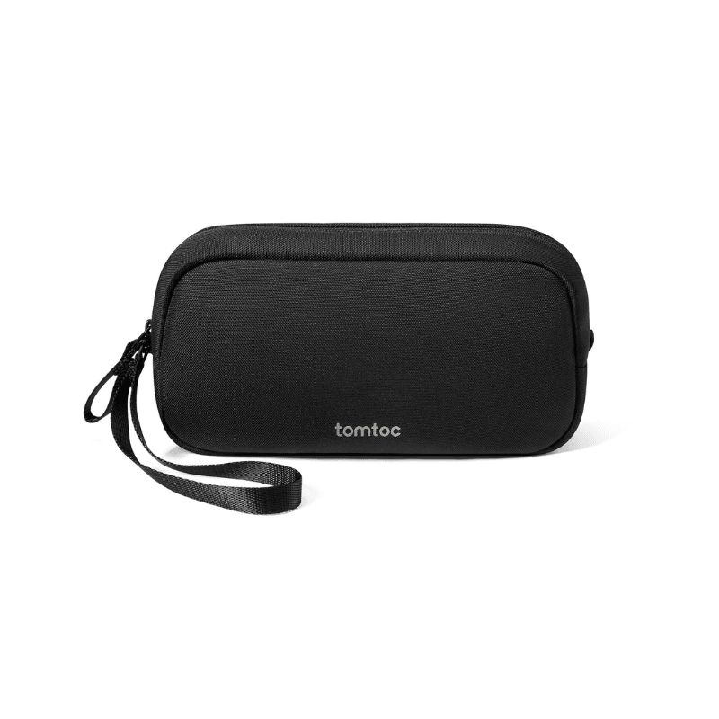 tomtoc Electronics Organizer Travel Case / Water Resistant Travel Bag Cable Organizer for