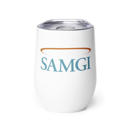 All Over Print Wine Tumbler 12oz  for