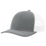 Heather Gray/White