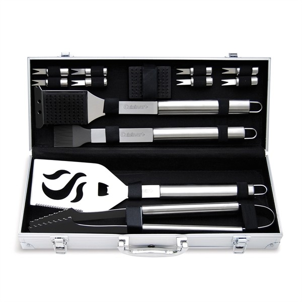Cuisinart Outdoors® 14 Piece Deluxe Grill Tool Set for