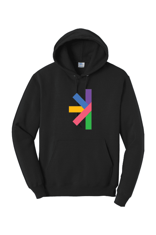 Port & Company Men's Core Fleece Pullover Hooded Sweatshirt for