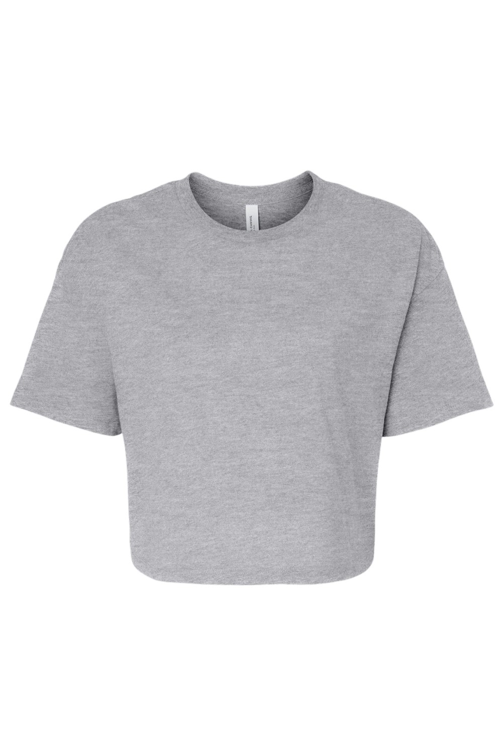 Bella+Canvas Women's Jersey Crop Tee for