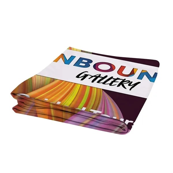 100"H EuroFit Angle Banner Display Graphic for