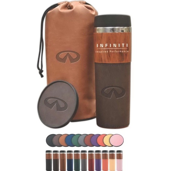 14 oz. Alta Woodgrain Series Gift Set for