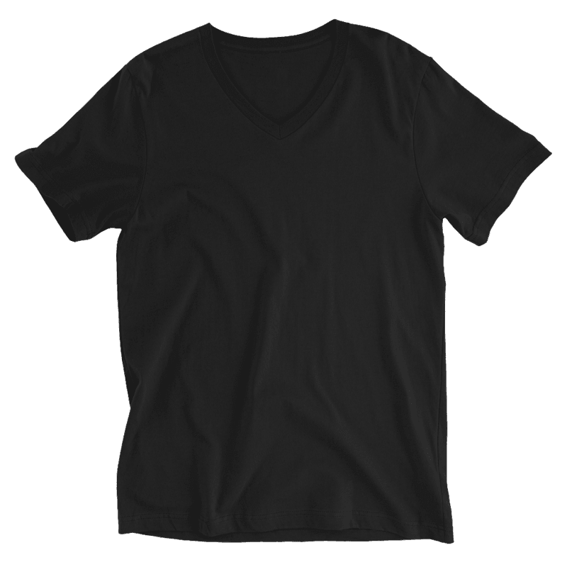 Unisex V-Neck T-shirt for