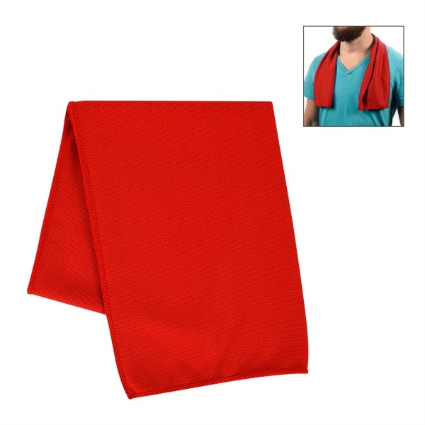 RECYCLED PET COOLING SPORT TOWEL for