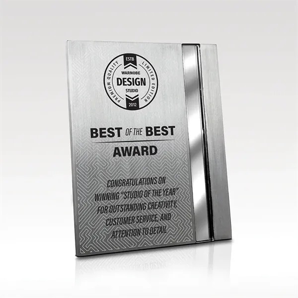 Brighton Metallic Plaque for