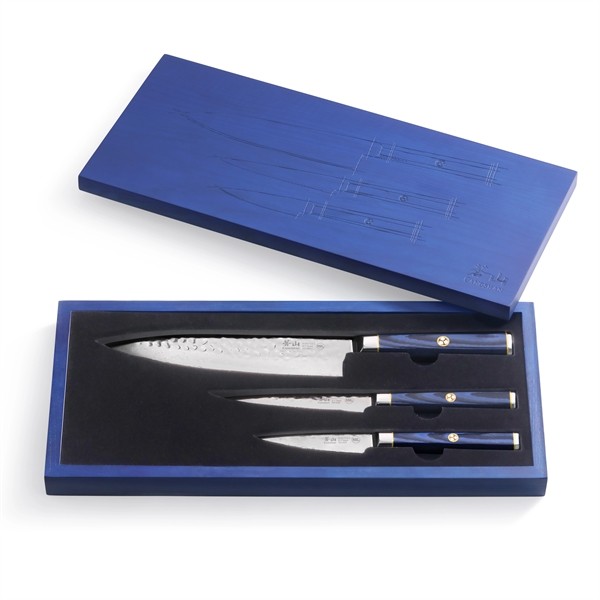 Cangshan 3-Piece Kita Series Starter Set w/Ash Box for