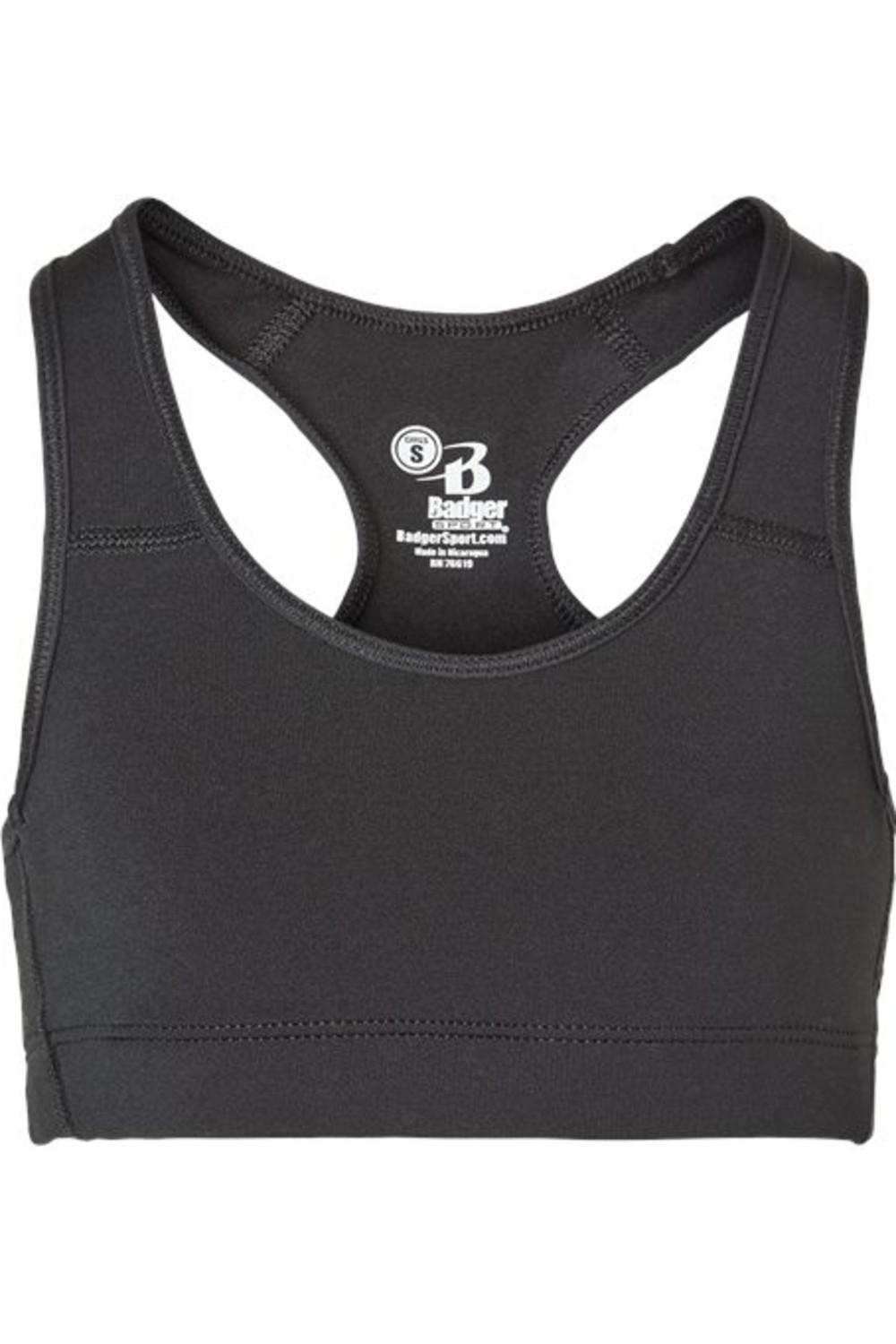 Badger Girls' B-Sport Bra Top for