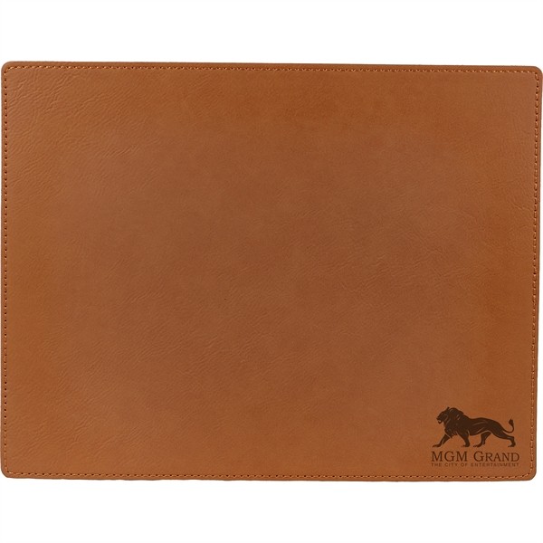 Propad Vegan Leather Mouse Pad 8-1/2" X 11" for