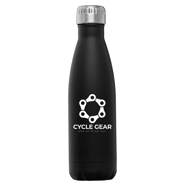 Ibiza Recycled - 22 oz. Single-Wall Bottle - Silkscreen for