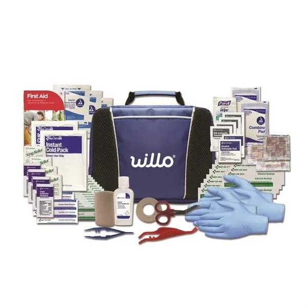 Go Safe First Aid Kit for