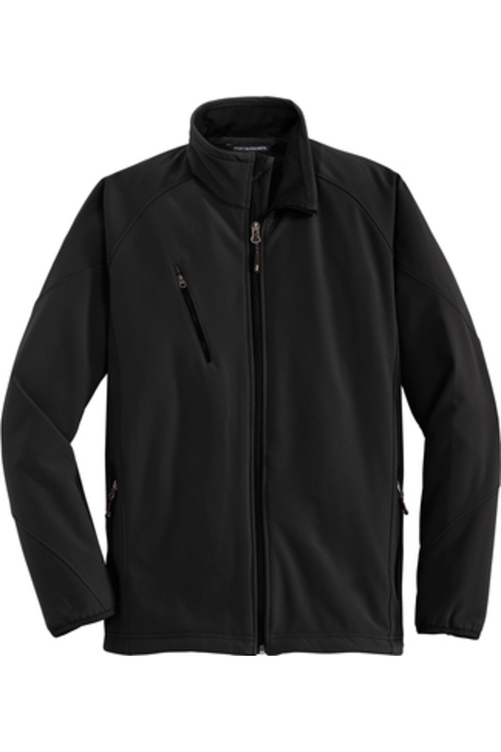Port Authority Tall Textured Soft Shell Jacket for