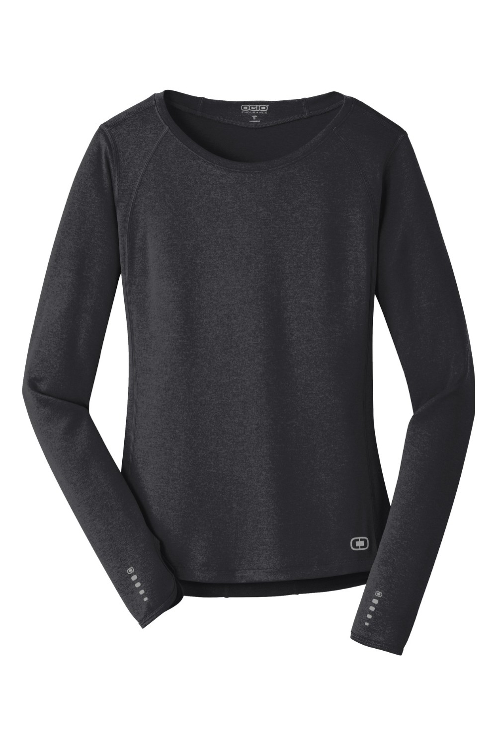 OGIO ENDURANCE Ladies Long Sleeve Pulse Crew for