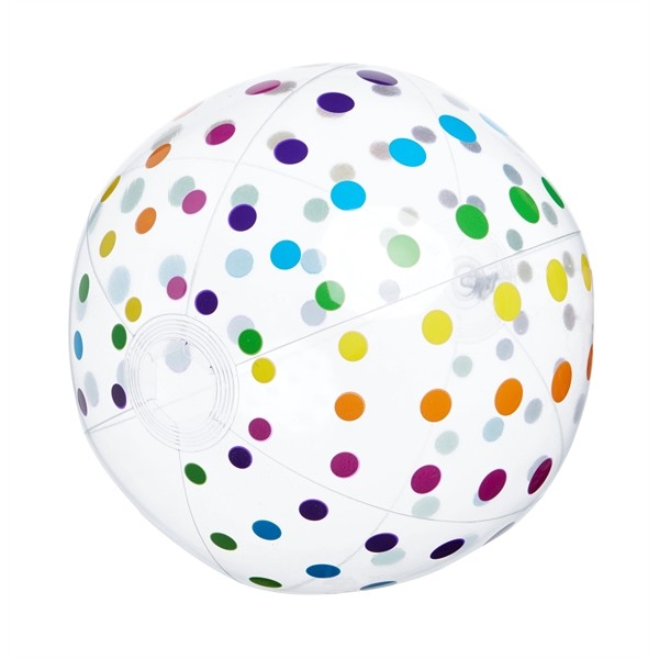 Polka Dot Beach Ball for