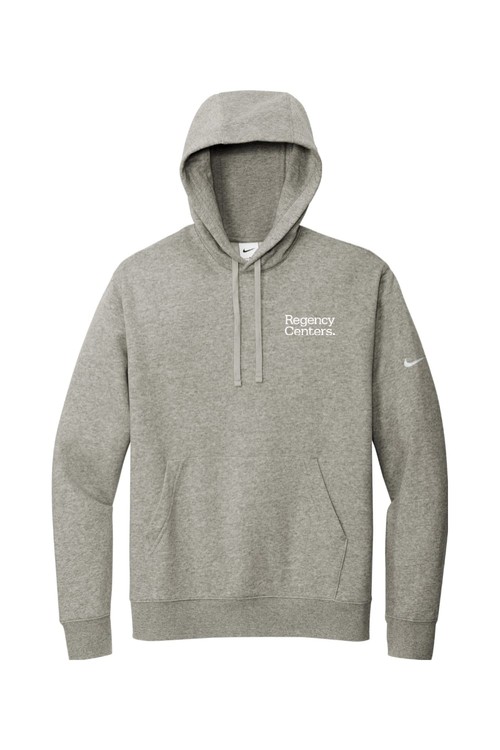 Nike Club Men's Fleece Sleeve Swoosh Pullover Hoodie for