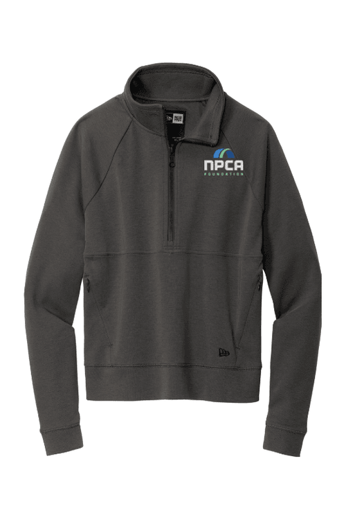 New Era Women's STS 1/2-Zip Pullover for