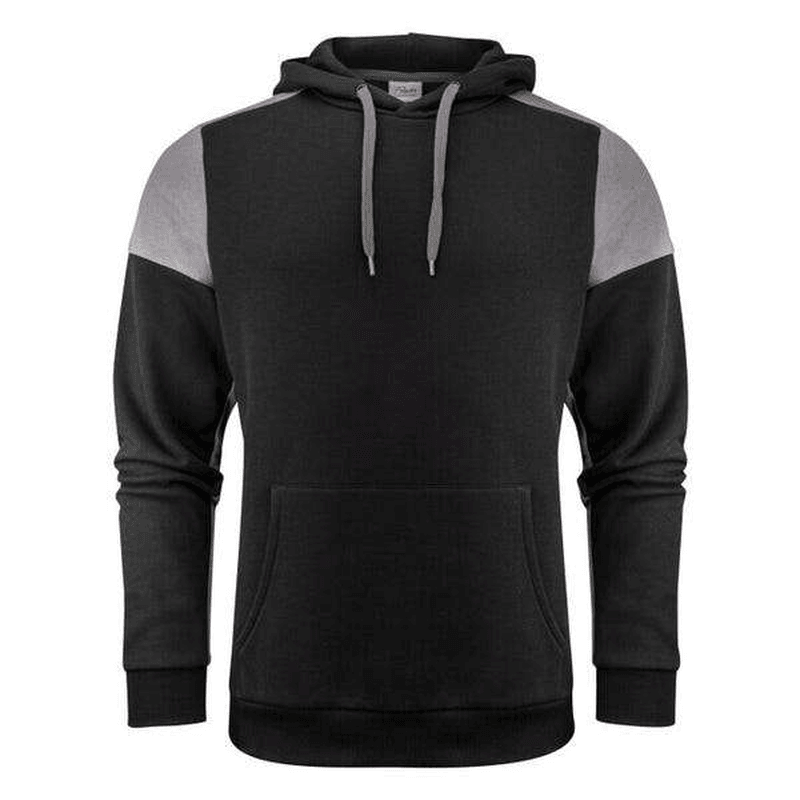 Bicolour Hoodie for
