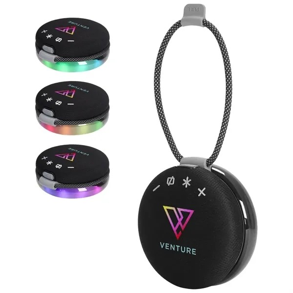 5W Wireless Light Up Ring Party Speaker for