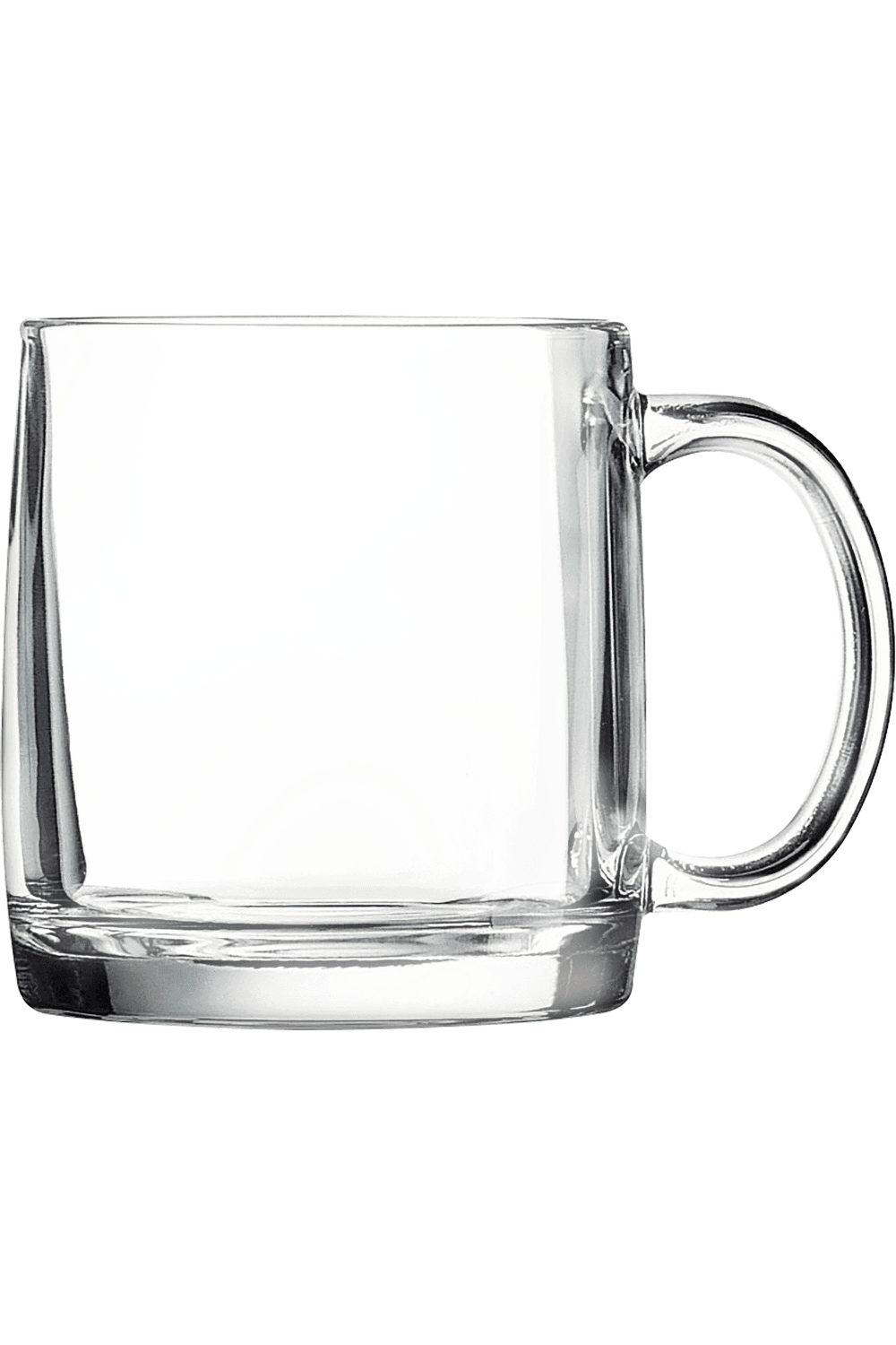 12 1/4 oz. Glass Coffee Mug for
