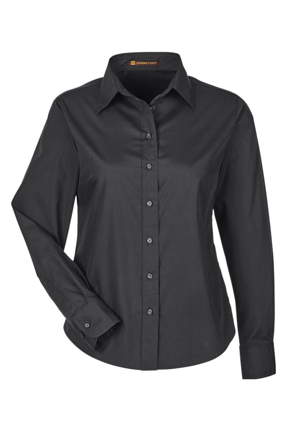 Harriton Women's Essential Poplin for