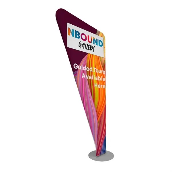 100"H EuroFit Angle Banner Display Kit for