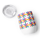 All Over Print Team Toast Wine Tumbler
