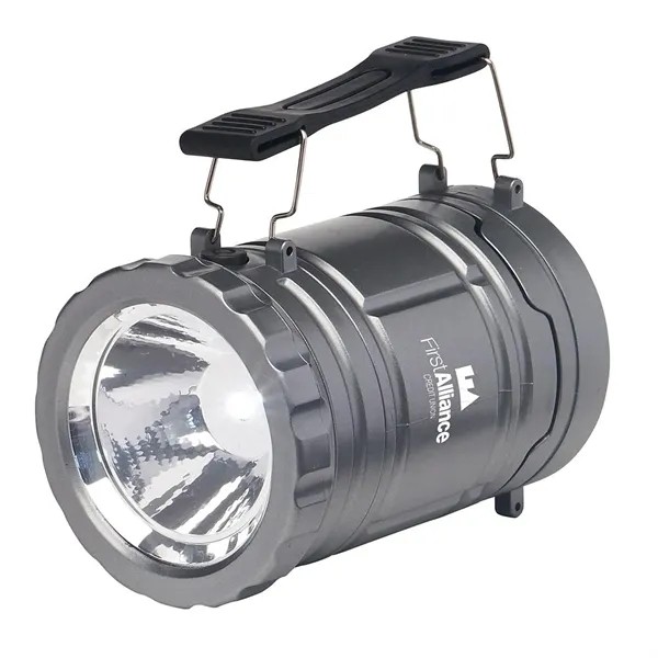 Retractable Flashlight and Lantern for