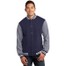 True Navy/ Vintage Heather