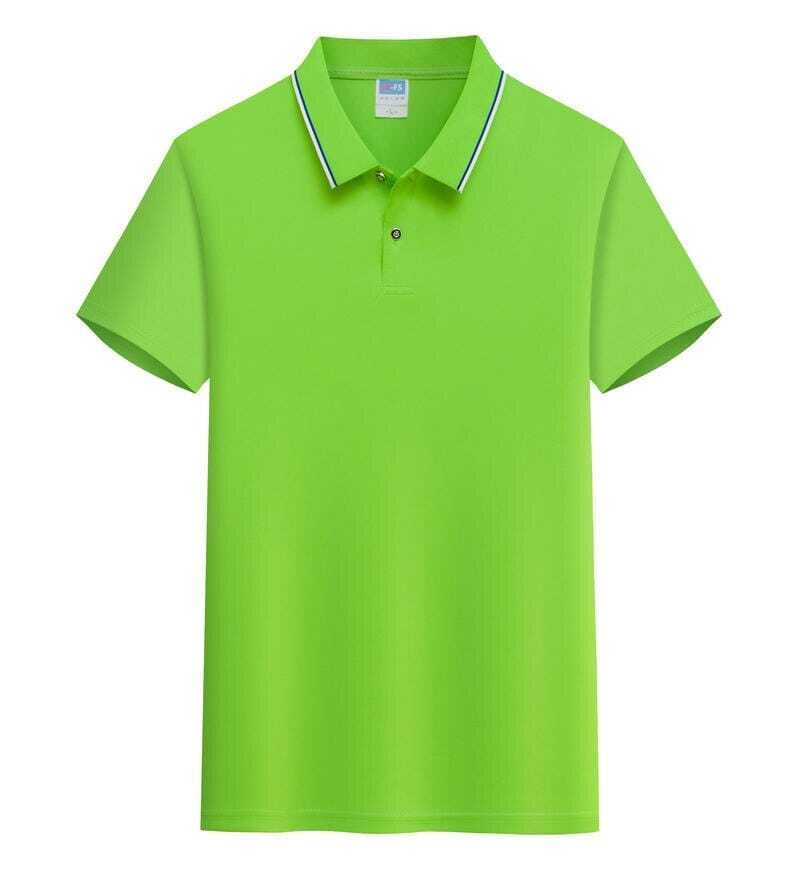 Unisex Apple Green Polo Shirt for