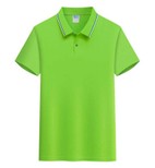 Unisex Apple Green Polo Shirt