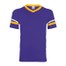 Purple/ Gold/ White