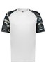 White/ Navy Camo