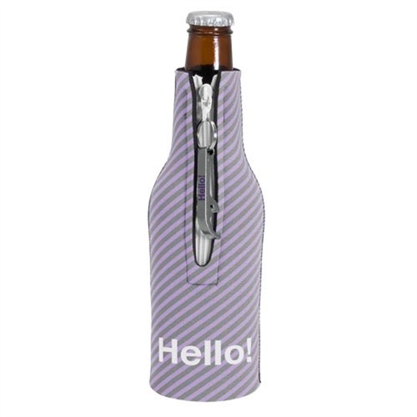 Bottle Suit 4CP with Imprinted Opener for