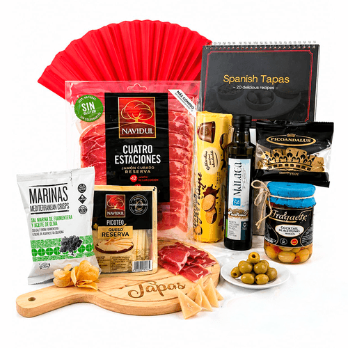 Tremendous Spanish Tapas for