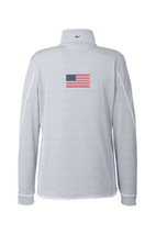 Vineyard Vines Women's Microstripe Sankaty Half-Zip Pullover