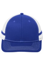 Port Authority Two-Stripe Snapback Trucker Cap