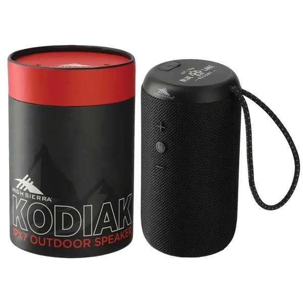 High Sierra Kodiak IPX7 Outdoor Bluetooth Speaker for