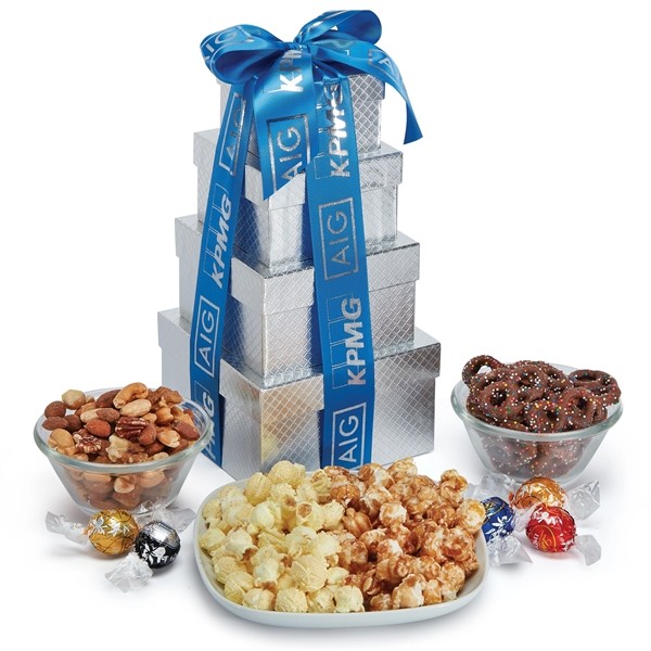Tower of Classic Treats for