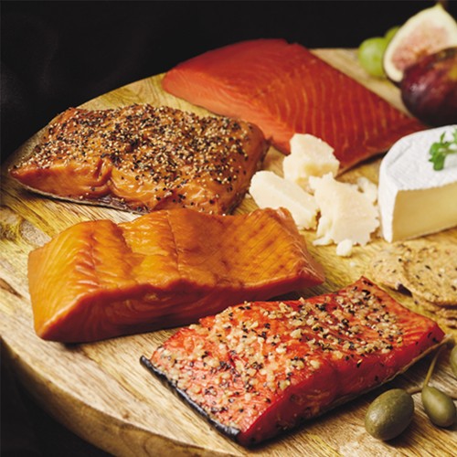 Pacific Northwest Smoked Salmon Variety Pack  for