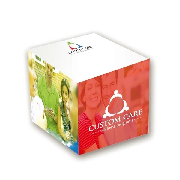 Souvenir® Sticky Note™ 2-3/8" x 2-3/8" x 2-3/8" Cube for