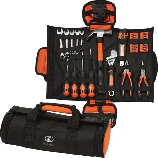 Foldable Tool Set for