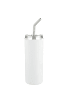 Marka Copper Vacuum Tumbler with Stainless Steel Straw 20oz