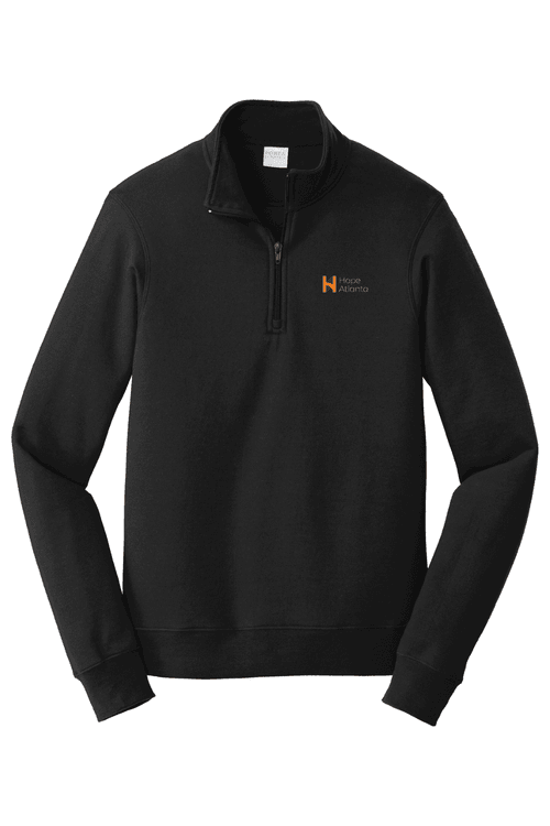 Unisex Corporate 1/4 Zip Pullover for