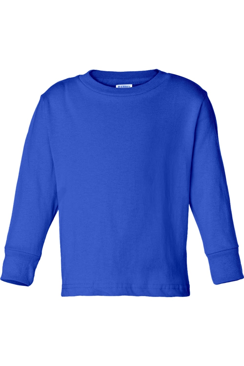 Rabbit Skins Toddler Long Sleeve Cotton Jersey Tee for